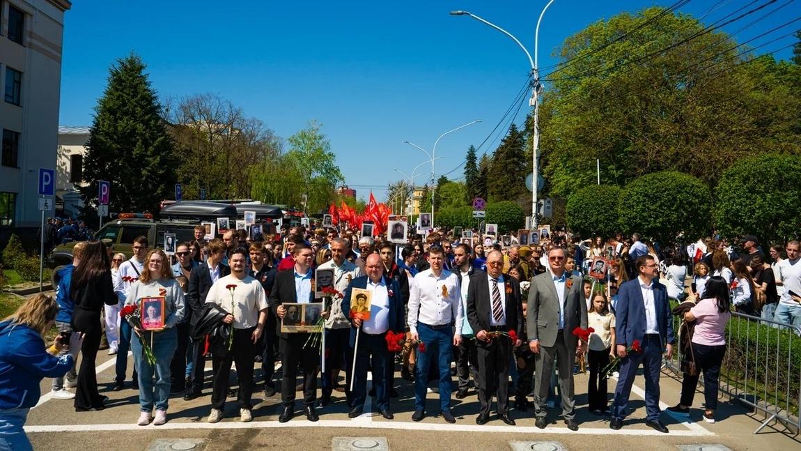 В Ставрополе состоялся торжественный Парад Победы
