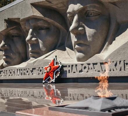 Память о героях жива. День памяти и скорби