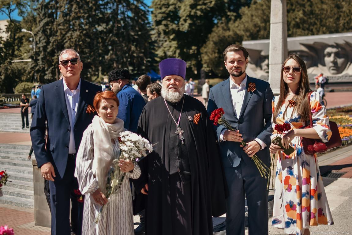 Память о героях жива. День памяти и скорби