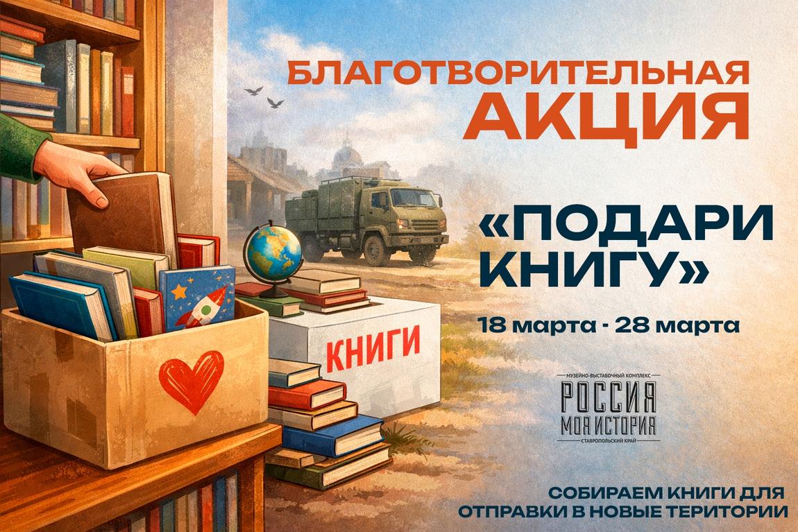 Собираем книги для присоединенных территорий России!