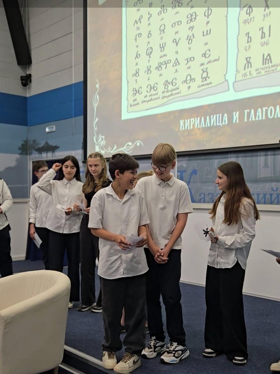День славянской письменности и культуры мы провели в нашем историческом парке с интересом и пользой.