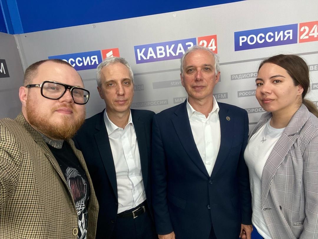 На Радио России «Говорили сегодня» о выставке «Мы шли к любви и милосердию...».