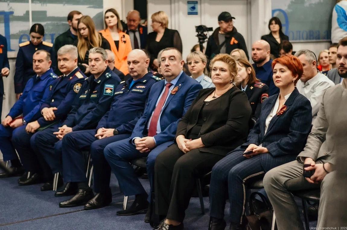 В историческом парке побывала Елена Малышева - руководитель Национального центра исторической памяти при Президенте РФ, почётный архивист России