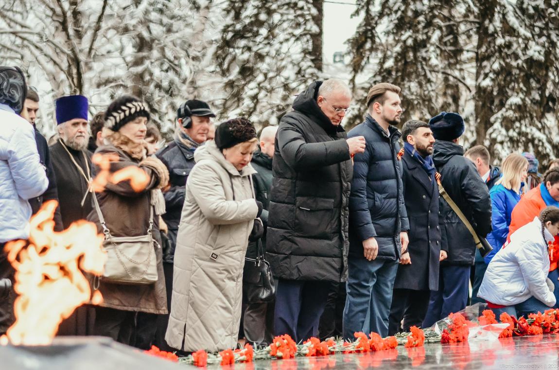 Почтили память героев-освободителей Ставрополя