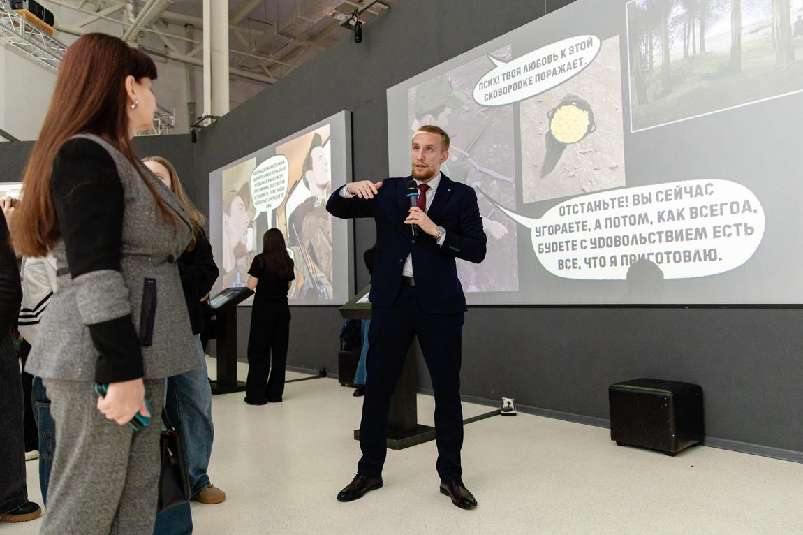 В историческом парке открылась мультимедийная выставка «Судьбы»