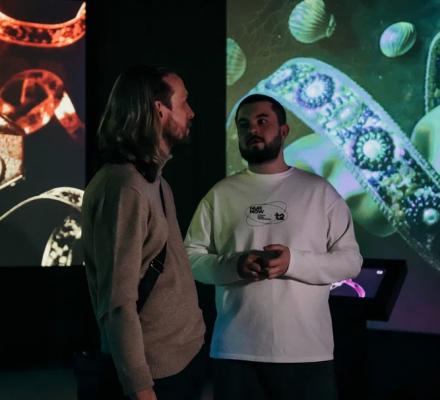 NUR NOW «Страна. Связь. Технологии». Как прошло открытие выставки?