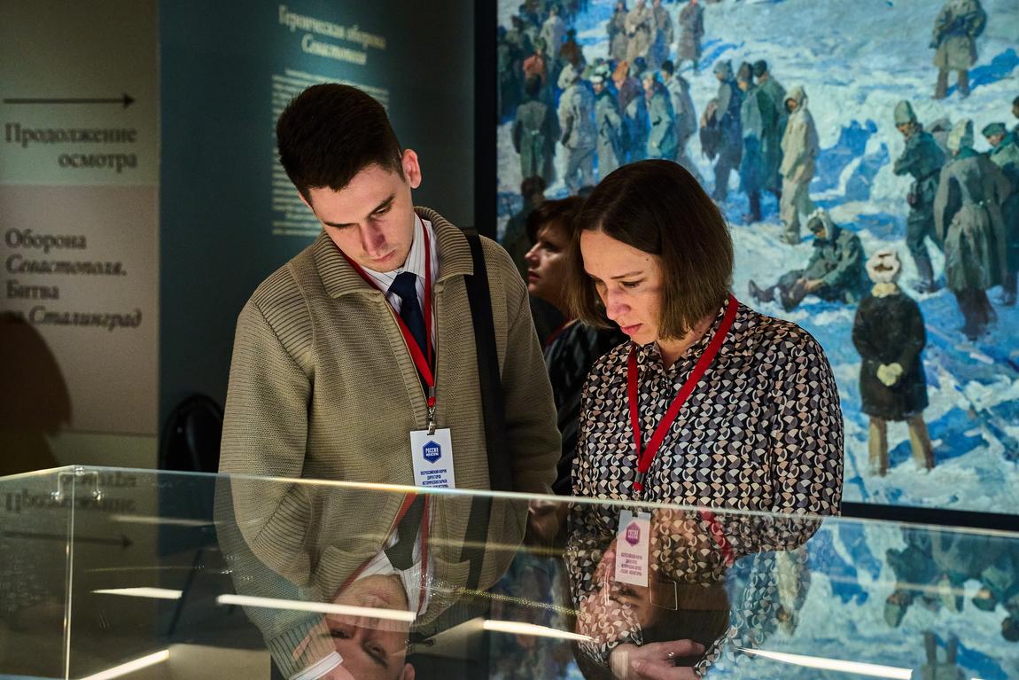 Всероссийский форум директоров исторических парков «Россия – Моя история» вчера стартовал в московском Манеже