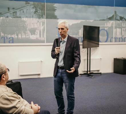 Ознакомительная лекция в музее 