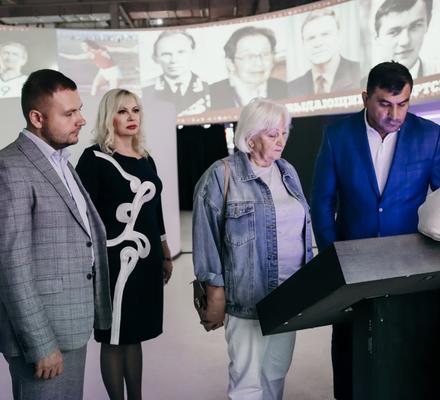 Исторический парк встретил олимпийских чемпионов!