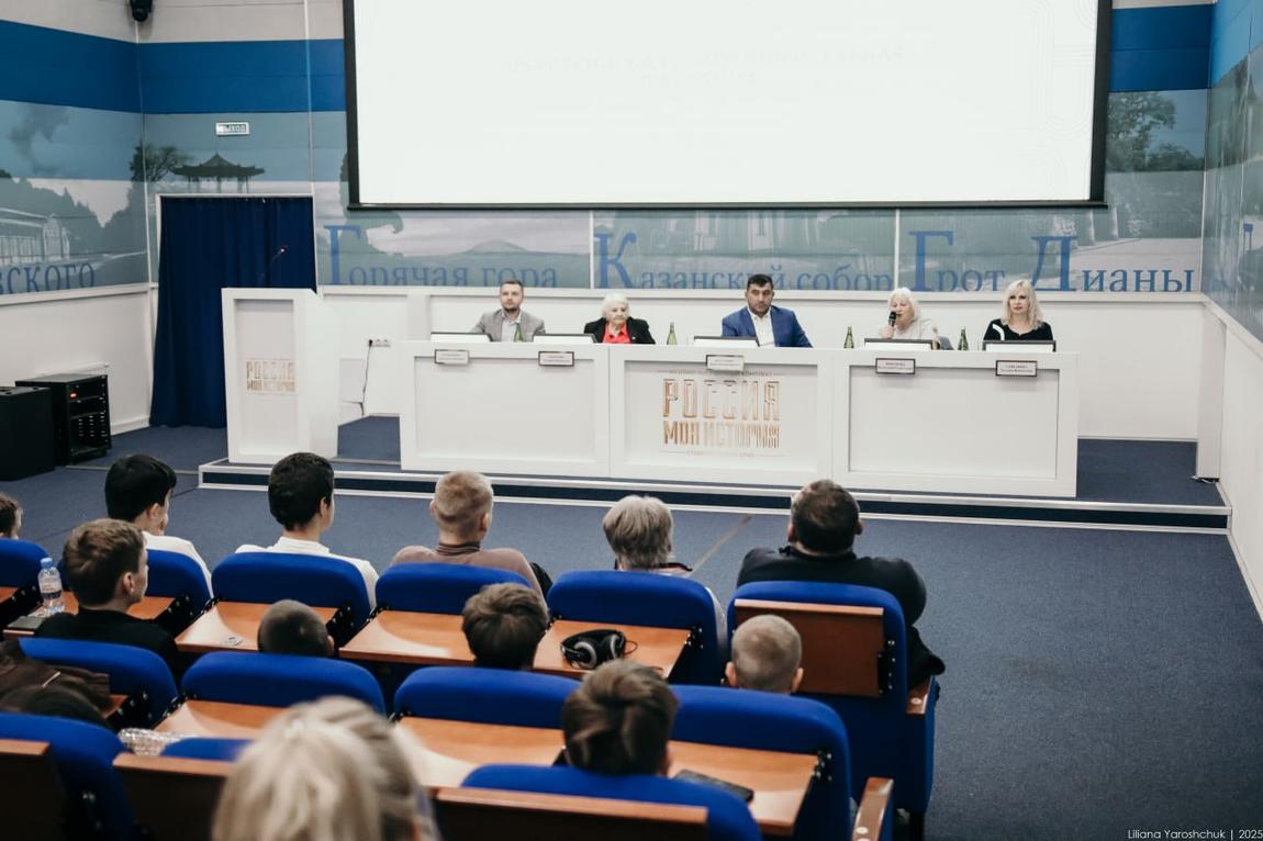 Исторический парк встретил олимпийских чемпионов!