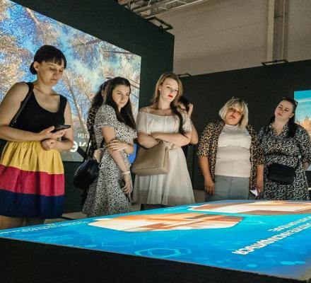 Педагоги из Луганской Народной Республики вновь посетили музей «Россия — Моя история»