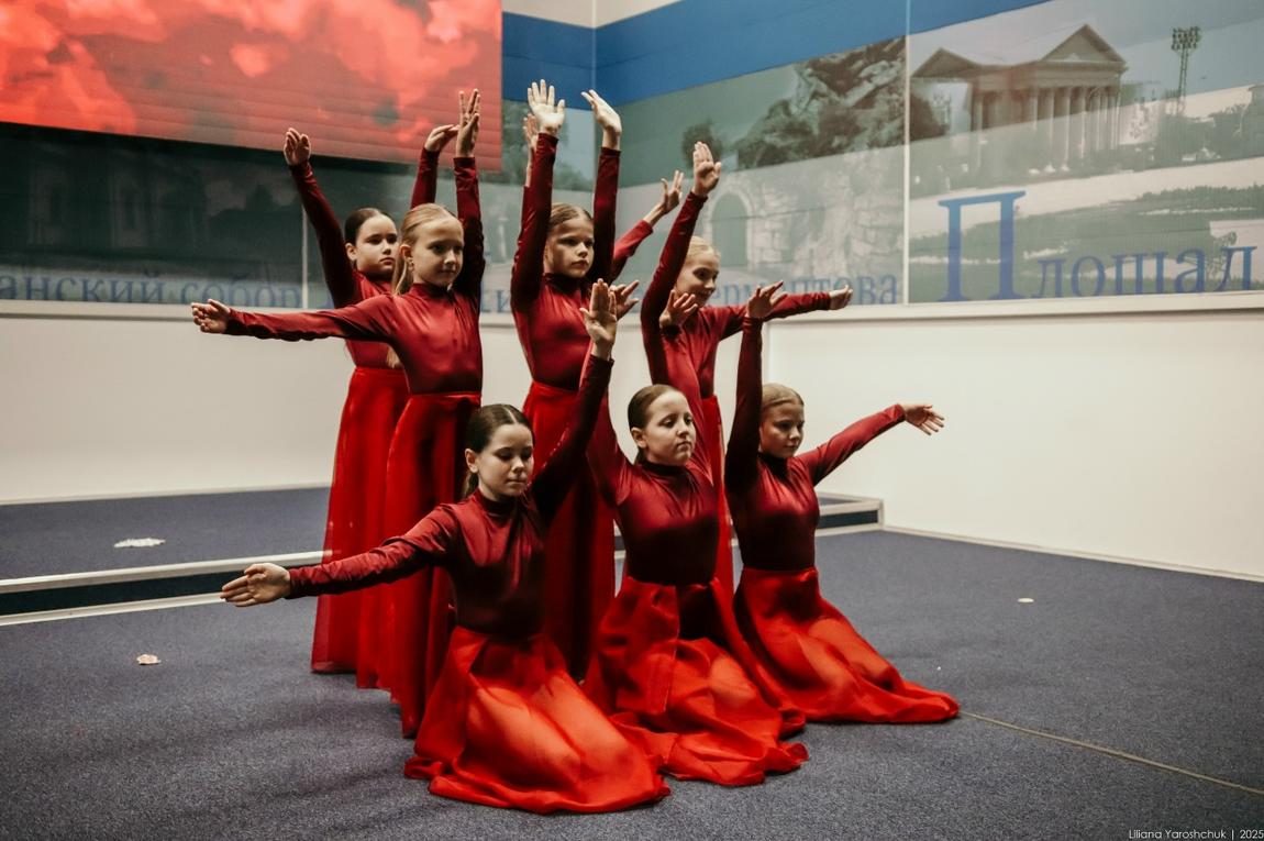 Концерт от хореографической студии 