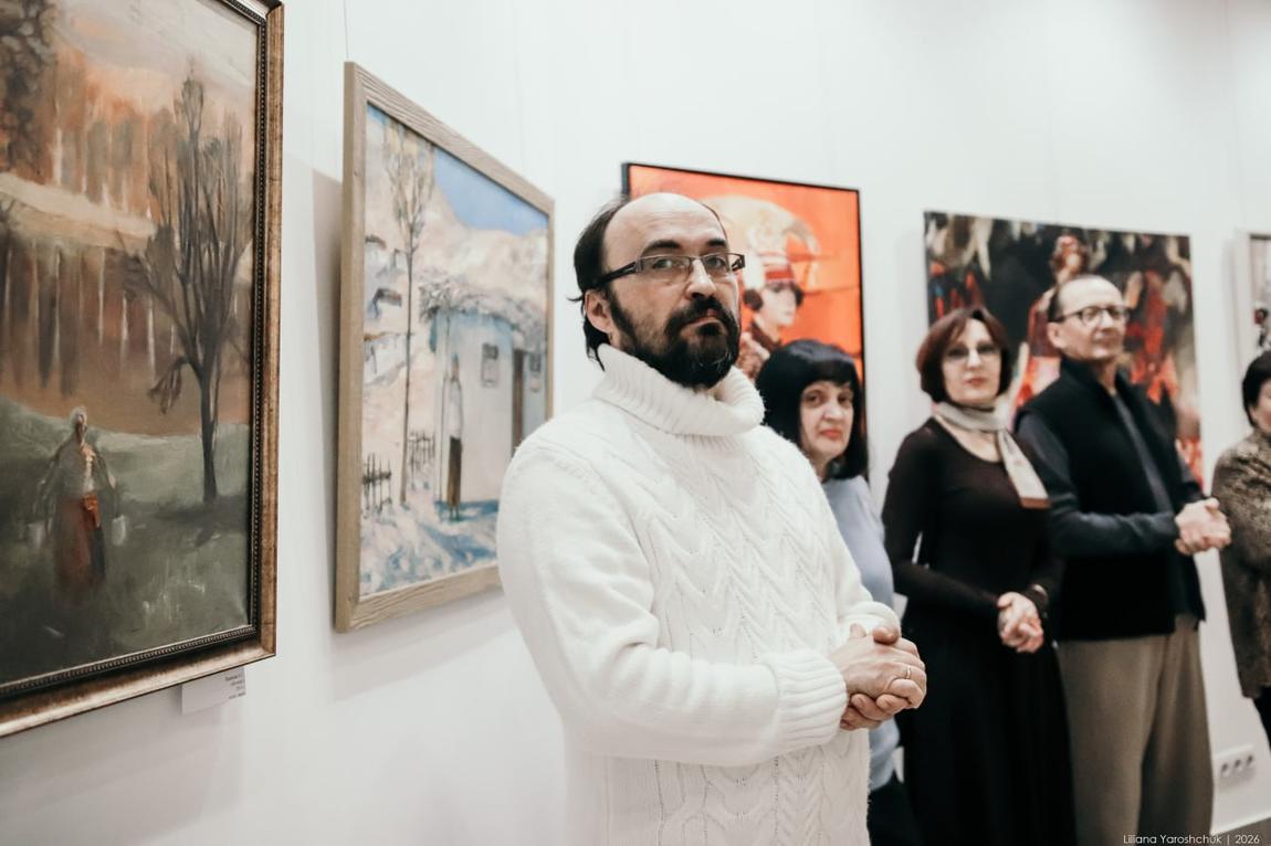 Торжественное открытие выставки 