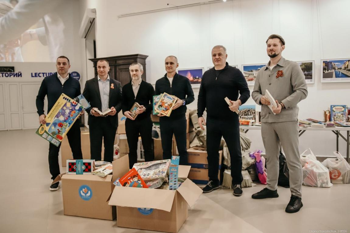 Книжная эстафета добра