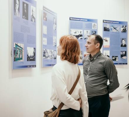 Представляем новую экспозицию в холле нашего комплекса