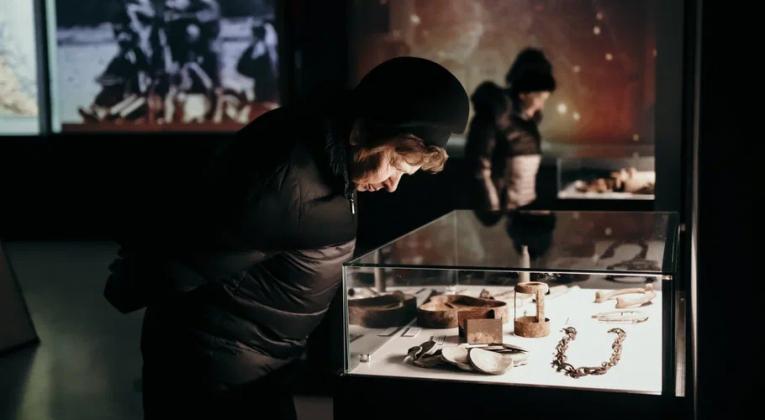 Здесь не сухие даты, а подлинные предметы истории Ставрополья 1941-1945 годов.