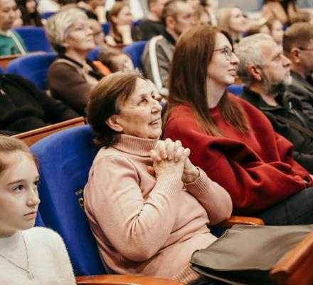 Концерт от хореографической студии 