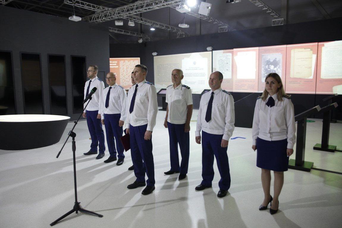 В ставропольском историческом парке принесли присягу молодые специалисты прокуратуры Ставропольского края