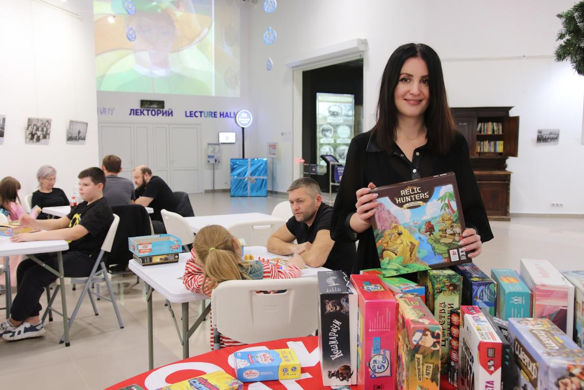 Ставропольчане любят настольные игры