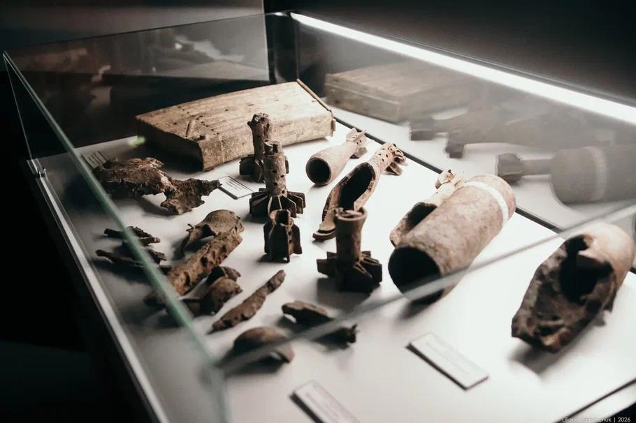 Здесь не сухие даты, а подлинные предметы истории Ставрополья 1941-1945 годов.